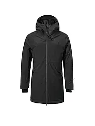 SCHÖFFEL | Parka invernale da donna Crivat 2L con cappuccio | Nero