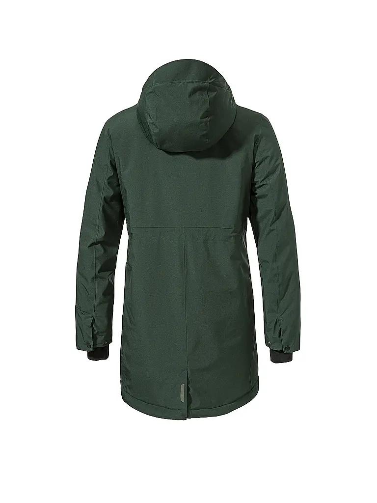 SCHÖFFEL | Parka invernale da donna Crivat 2L con cappuccio |