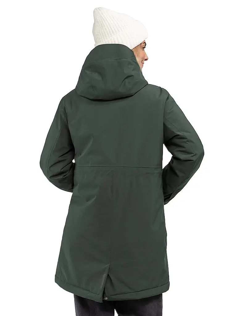 SCHÖFFEL | Parka invernale da donna Crivat 2L con cappuccio |
