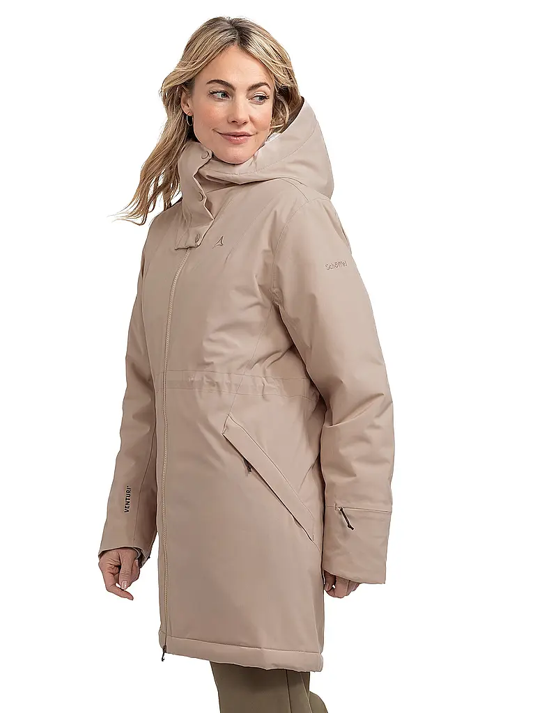 SCHÖFFEL | Parka invernale da donna Crivat 2L con cappuccio |