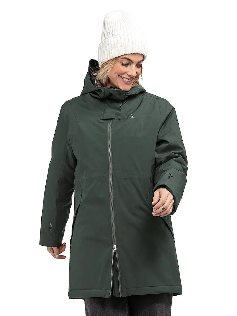 SCHÖFFEL | Parka invernale da donna Crivat 2L con cappuccio |