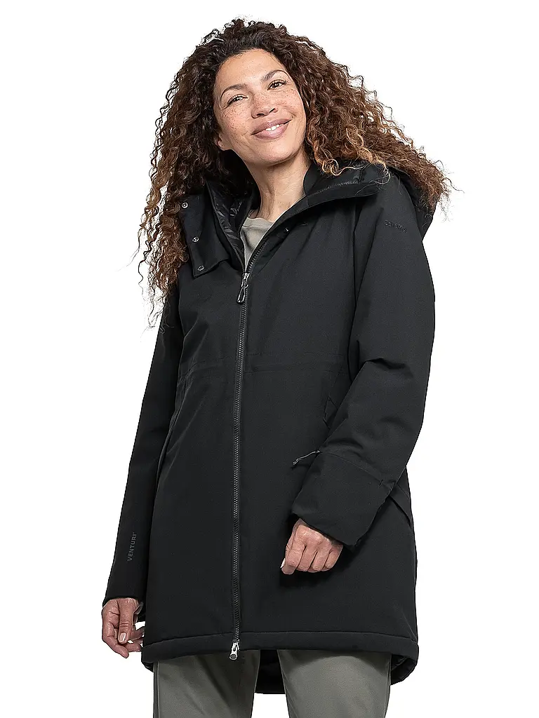 SCHÖFFEL | Parka invernale da donna Crivat 2L con cappuccio |