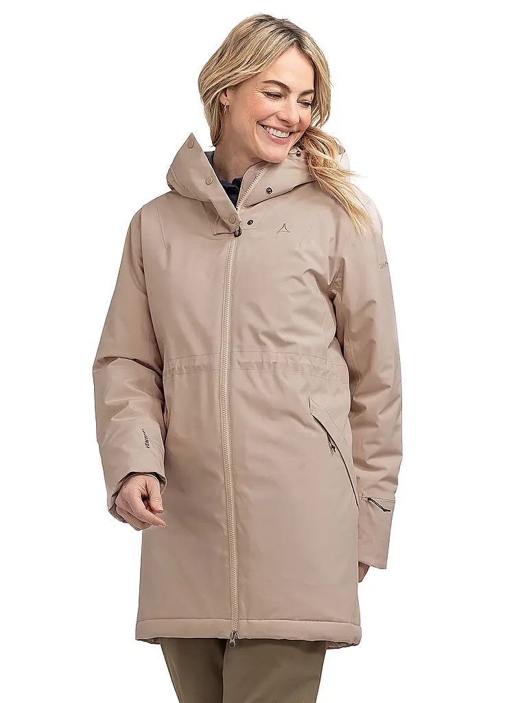 SCHÖFFEL | Parka invernale da donna Crivat 2L con cappuccio |