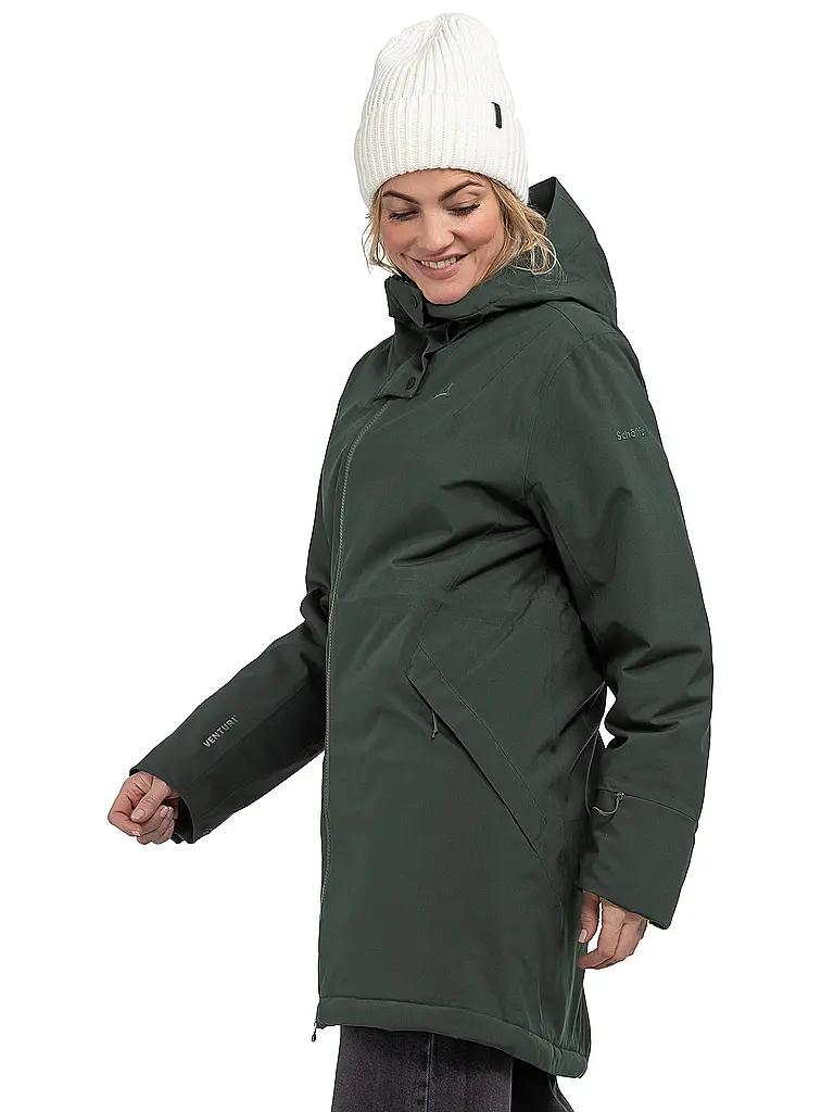 SCHÖFFEL | Parka invernale da donna Crivat 2L con cappuccio |