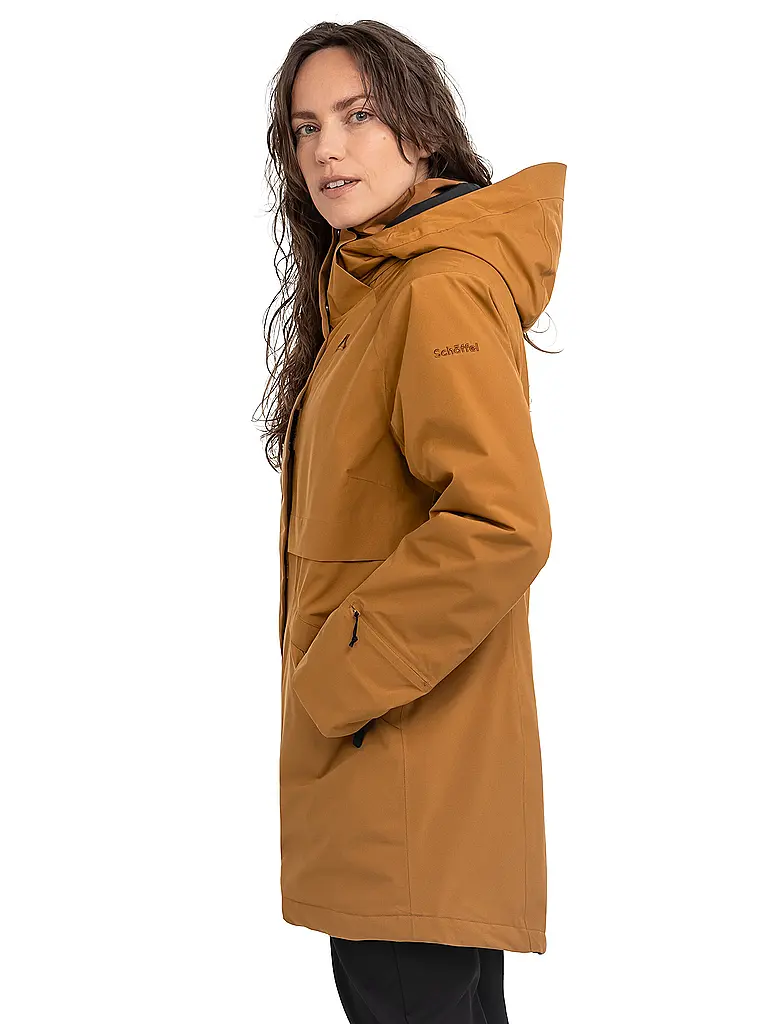 SCHÖFFEL | Parka invernale da donna Malkay con cappuccio |