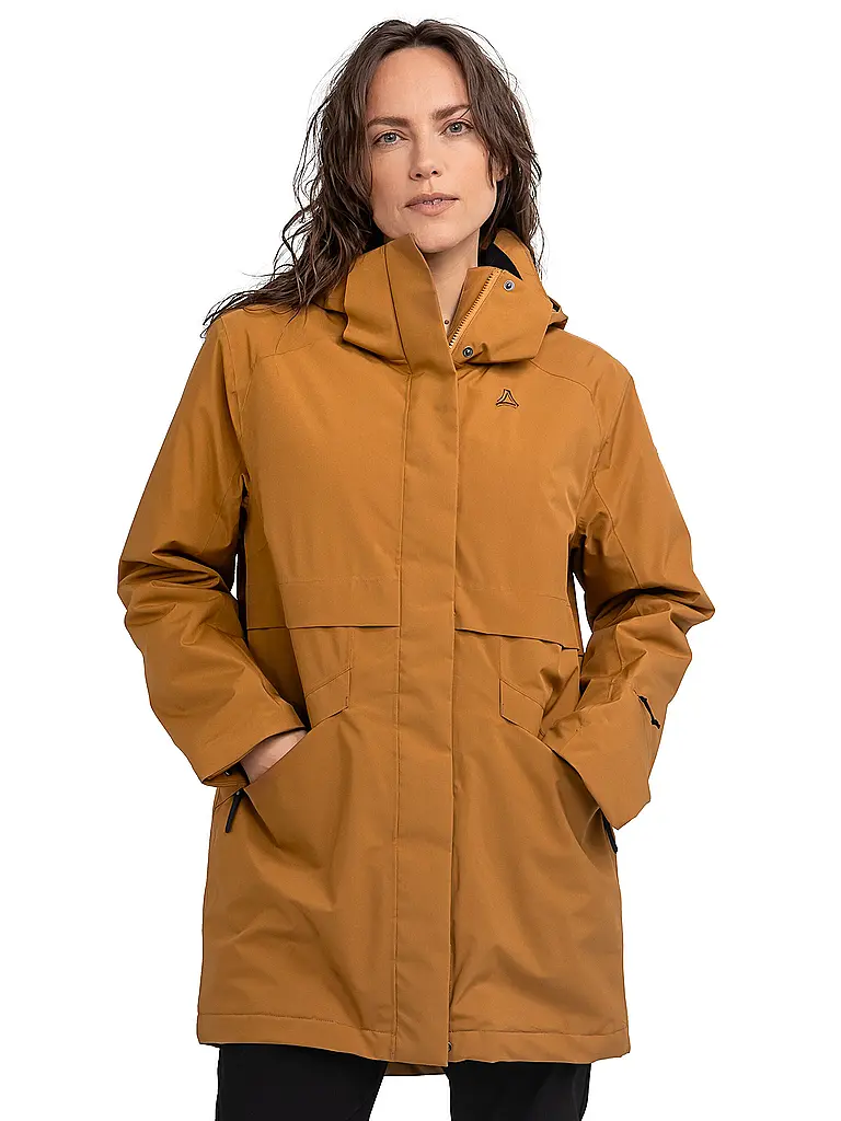 SCHÖFFEL | Parka invernale da donna Malkay con cappuccio |