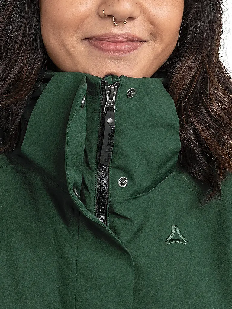 SCHÖFFEL | Parka invernale da donna Malkay con cappuccio |