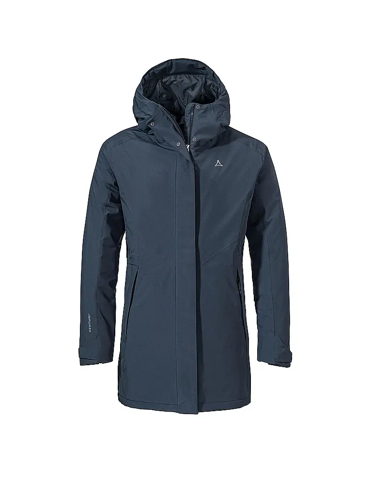 SCHÖFFEL | Parka invernale da donna modello Froda 2L | Blu scuro