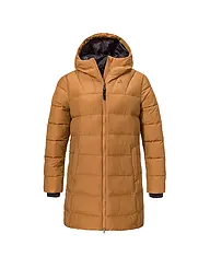 SCHÖFFEL | Parka invernale da donna Style Boslix con cappuccio | Senape