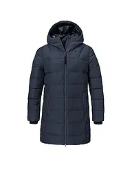 SCHÖFFEL | Parka invernale da donna Style Boslix con cappuccio | Blu scuro