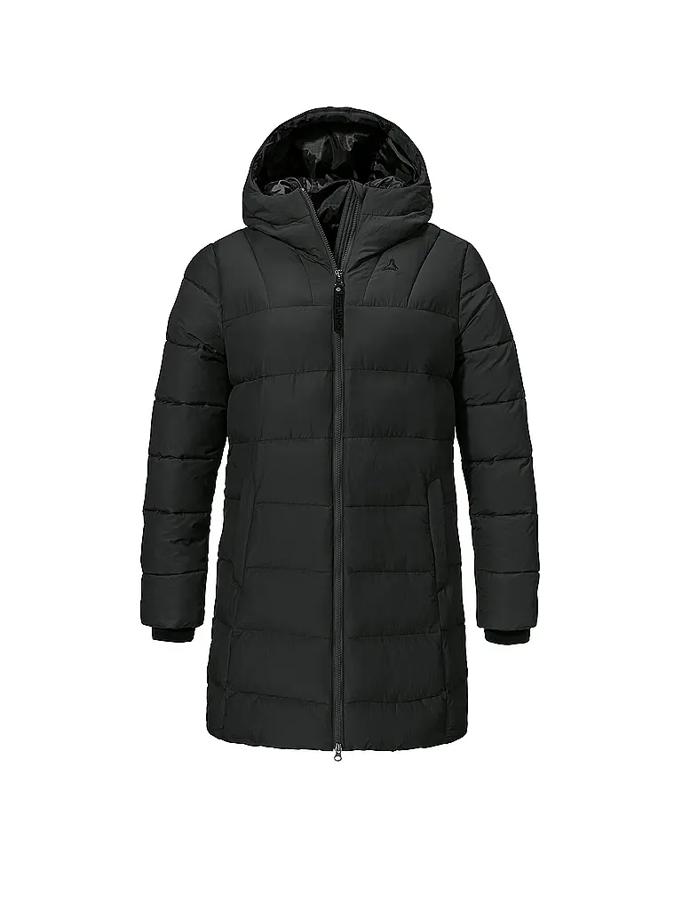 SCHÖFFEL | Parka invernale da donna Style Boslix con cappuccio | Nero