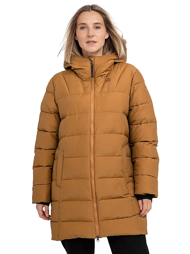 SCHÖFFEL | Parka invernale da donna Style Boslix con cappuccio |