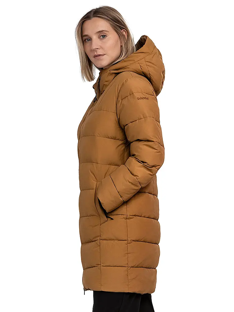 SCHÖFFEL | Parka invernale da donna Style Boslix con cappuccio |