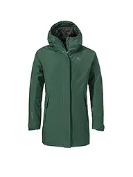 SCHÖFFEL | Parka invernale da donna modello Froda 2L | Verde scuro