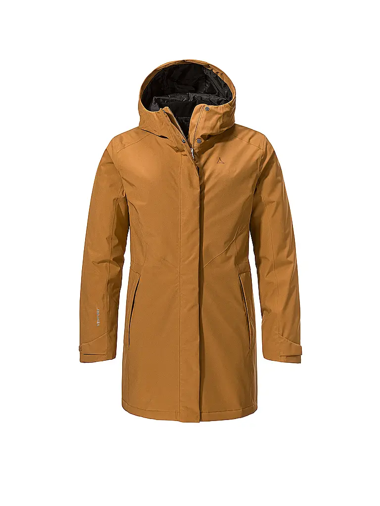 SCHÖFFEL | Parka invernale da donna Style Froda 2L | Senape