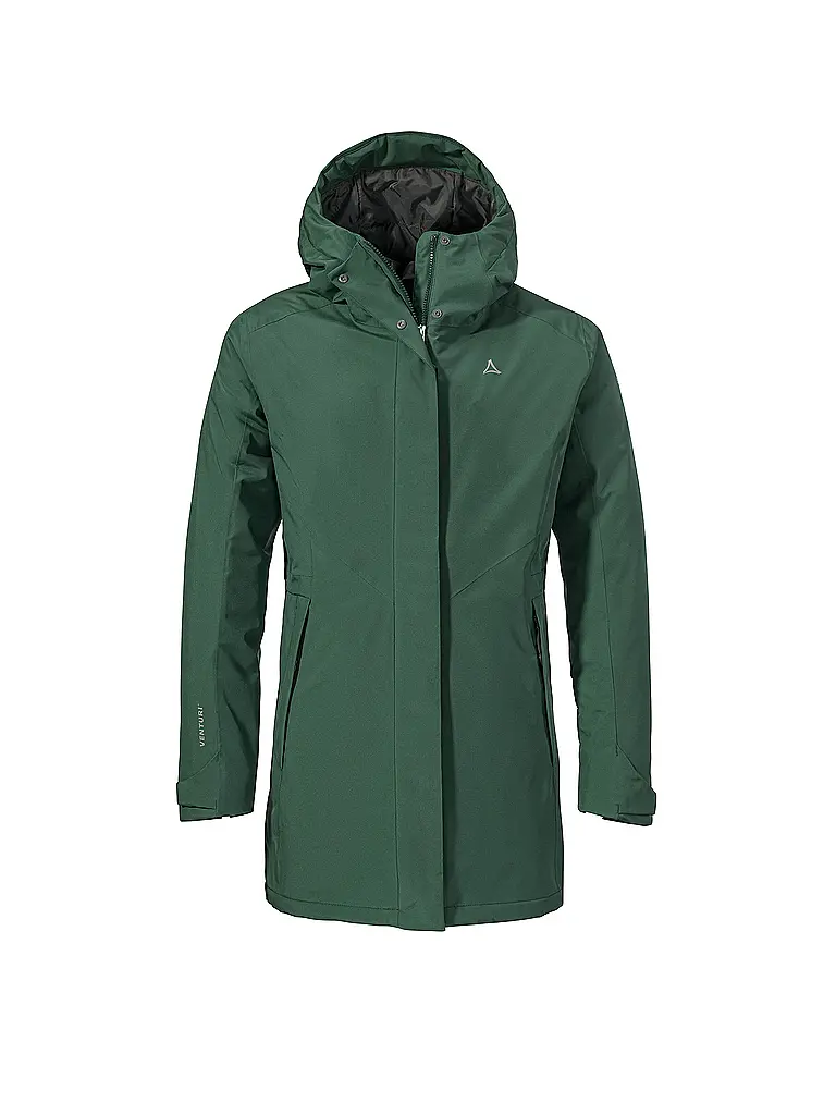 SCHÖFFEL | Parka invernale da donna Style Froda 2L | Verde scuro