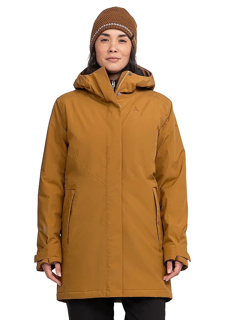 SCHÖFFEL | Parka invernale da donna Style Froda 2L | Senape
