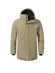SCHÖFFEL | Parka invernale da uomo Crivat 2L con cappuccio isolato | Cammello