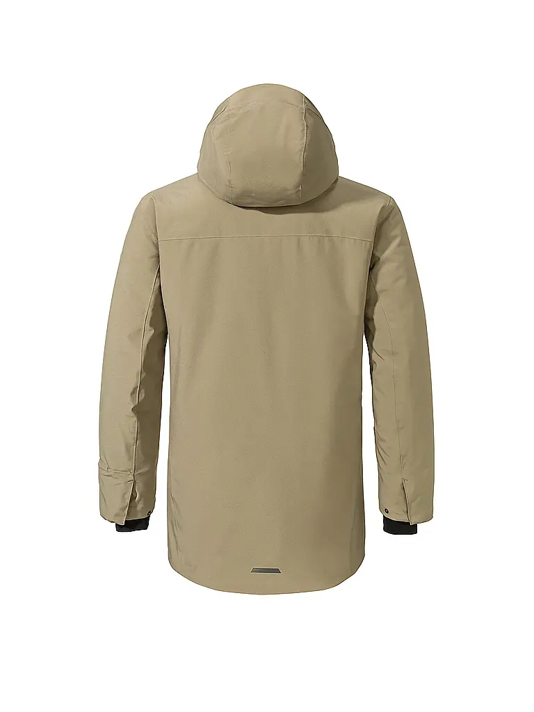 SCHÖFFEL | Parka invernale da uomo Crivat 2L con cappuccio isolato |