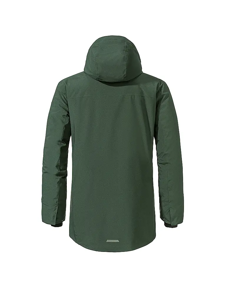 SCHÖFFEL | Parka invernale da uomo Crivat 2L con cappuccio isolato |