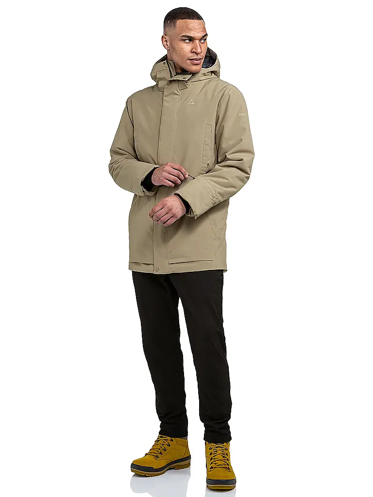 SCHÖFFEL | Parka invernale da uomo Crivat 2L con cappuccio isolato |