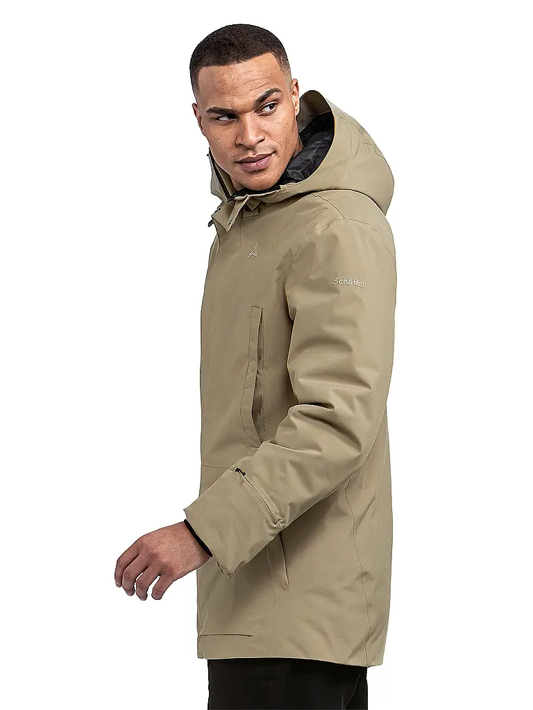 SCHÖFFEL | Parka invernale da uomo Crivat 2L con cappuccio isolato |