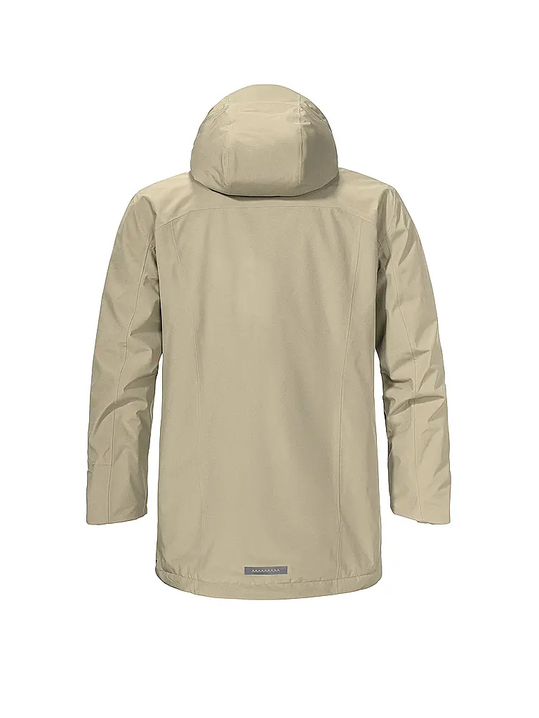 SCHÖFFEL | Parka invernale da uomo Malkay con cappuccio |