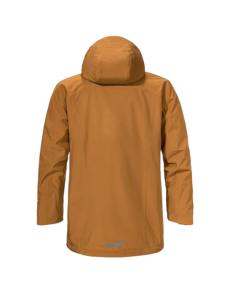 SCHÖFFEL | Parka invernale da uomo Malkay con cappuccio |