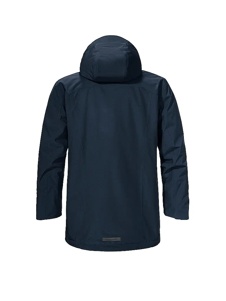 SCHÖFFEL | Parka invernale da uomo Malkay con cappuccio |