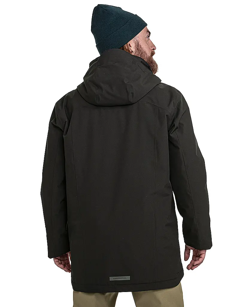 SCHÖFFEL | Parka invernale da uomo Malkay con cappuccio |