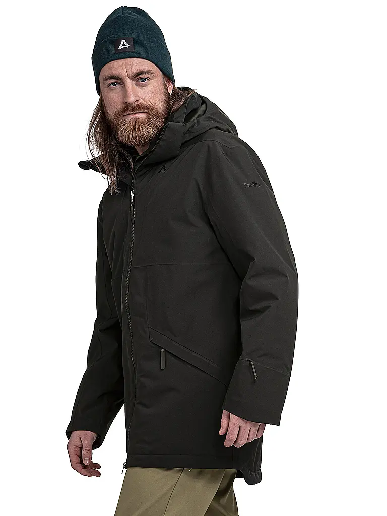 SCHÖFFEL | Parka invernale da uomo Malkay con cappuccio |