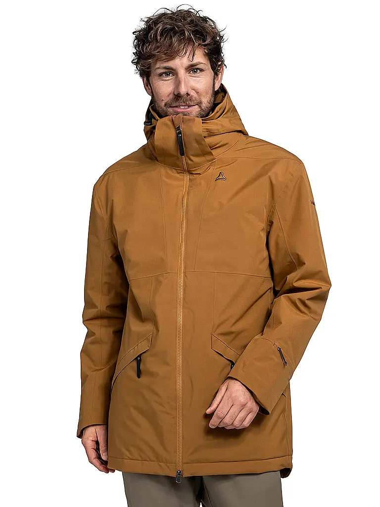 SCHÖFFEL | Parka invernale da uomo Malkay con cappuccio |