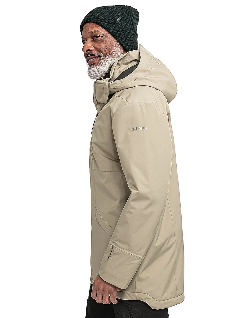 SCHÖFFEL | Parka invernale da uomo Malkay con cappuccio |
