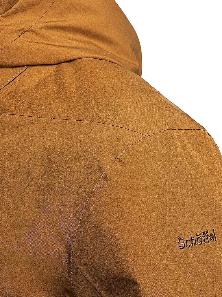 SCHÖFFEL | Parka invernale da uomo Malkay con cappuccio |