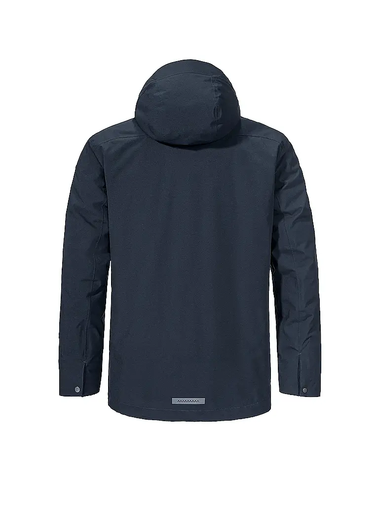 SCHÖFFEL | Parka invernale da uomo Style Borkol 3in1 con cappuccio |