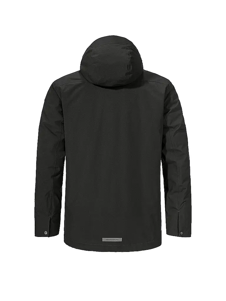 SCHÖFFEL | Parka invernale da uomo Style Borkol 3in1 con cappuccio |