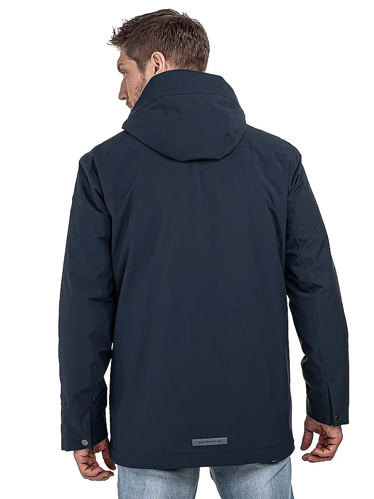 SCHÖFFEL | Parka invernale da uomo Style Borkol 3in1 con cappuccio |