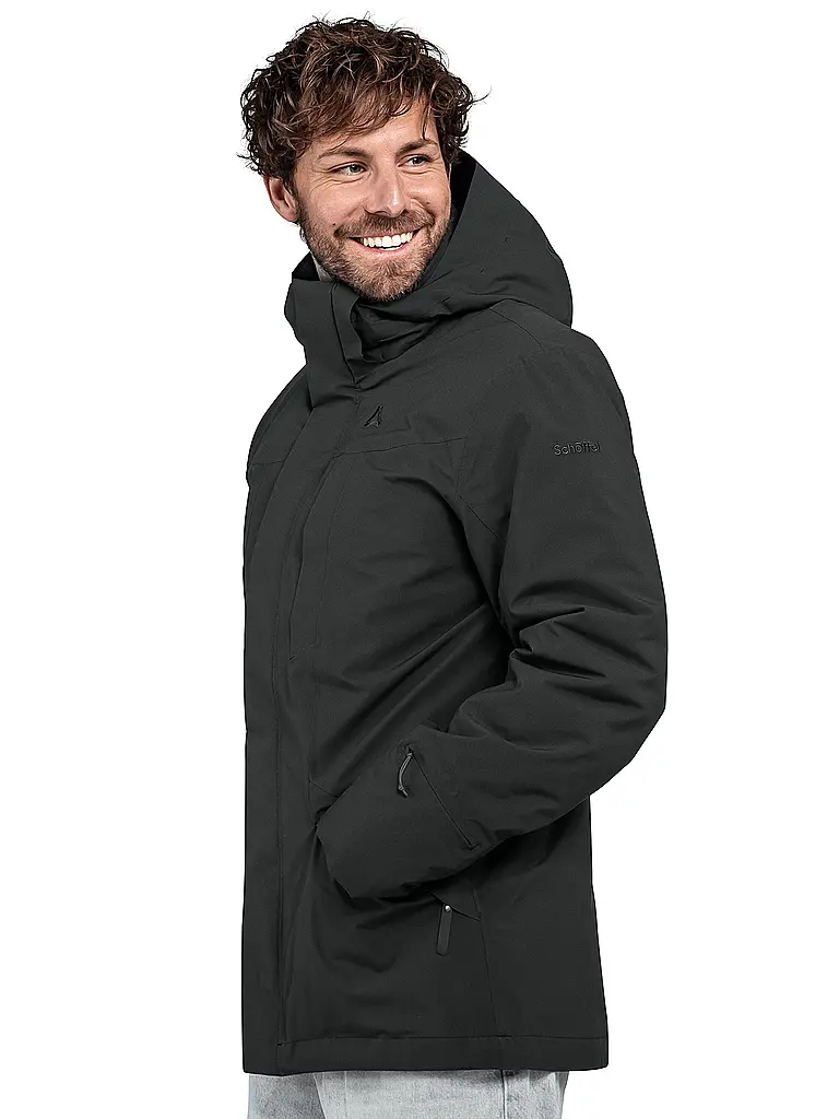 SCHÖFFEL | Parka invernale da uomo Style Borkol 3in1 con cappuccio |