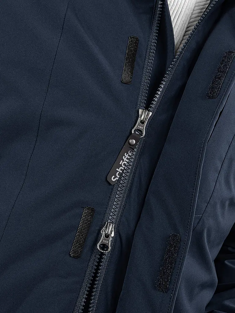 SCHÖFFEL | Parka invernale da uomo Style Borkol 3in1 con cappuccio |