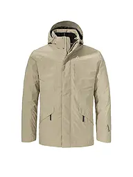 SCHÖFFEL | Parka invernale da uomo Style Borkol 3in1 con cappuccio | Cammello