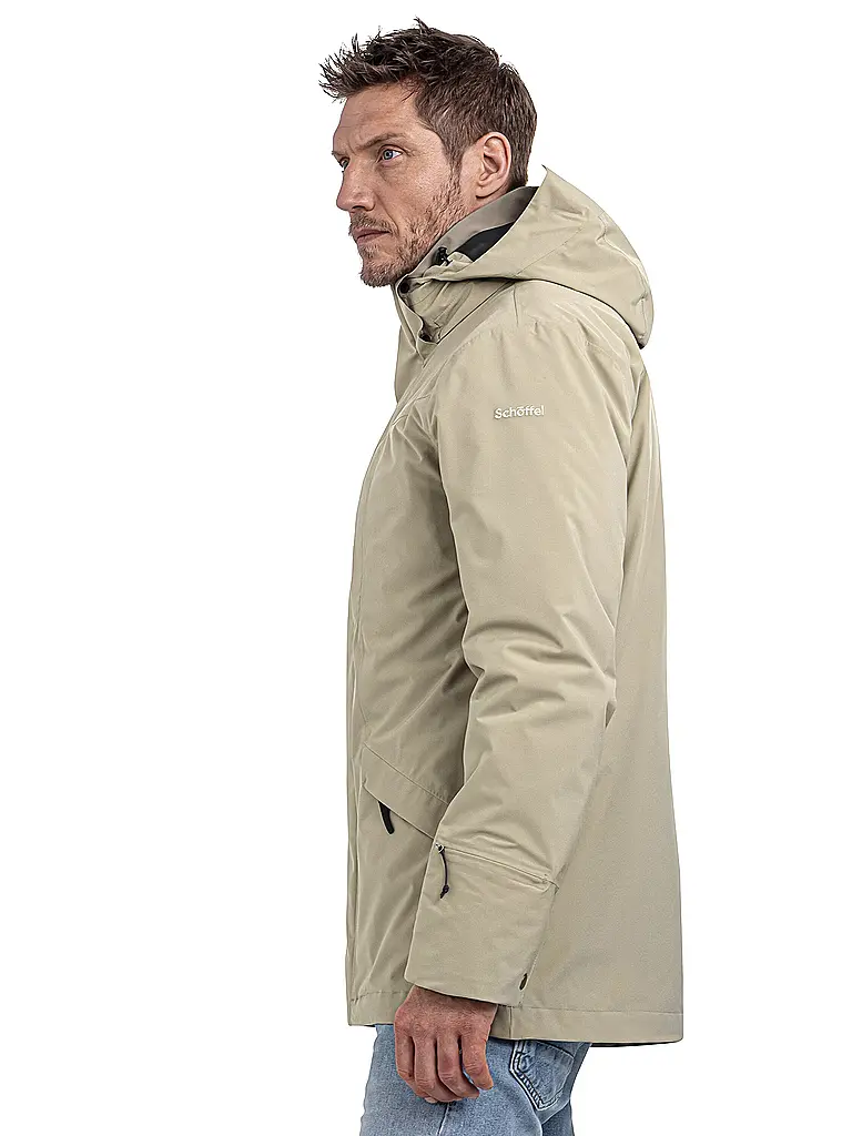 SCHÖFFEL | Parka invernale da uomo Style Borkol con cappuccio 3in1 |