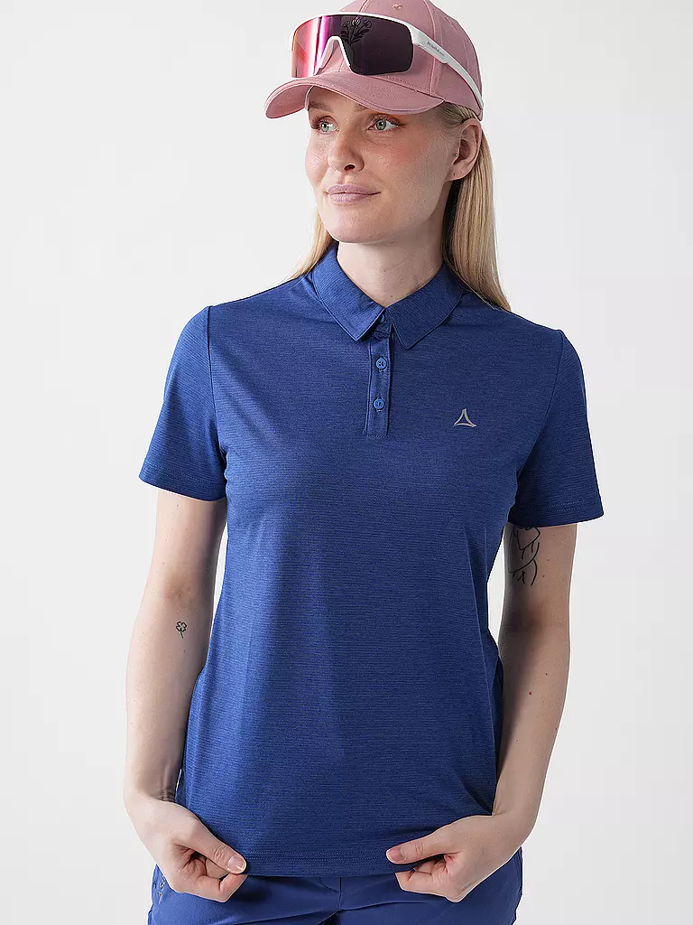 SCHÖFFEL | Polo funzionale da donna Circ Tauron | Blu