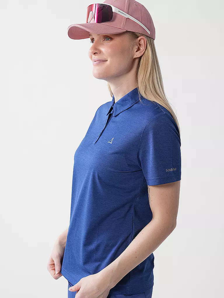 SCHÖFFEL | Polo funzionale da donna Circ Tauron | Blu