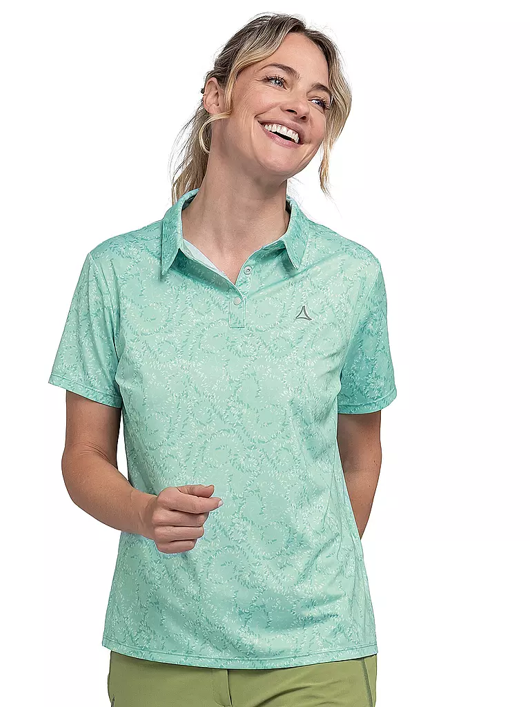 SCHÖFFEL | Polo funzionale da donna Style Todra | Menta