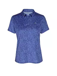 SCHÖFFEL | Damen Funktionspolo Style Todra | Blu