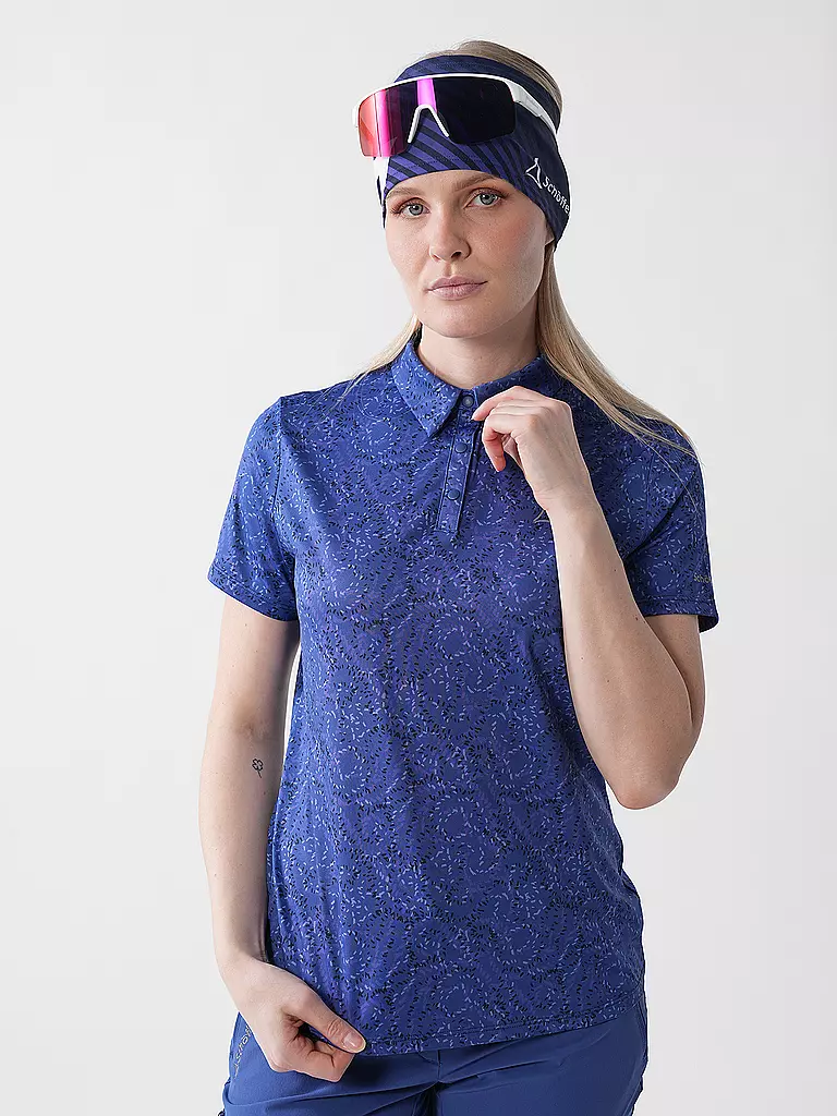 SCHÖFFEL | Polo funzionale da donna Style Trodra | Blu