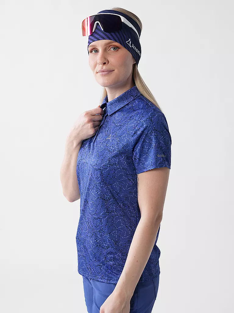 SCHÖFFEL | Polo funzionale da donna Style Trodra | Blu