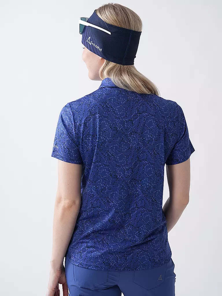 SCHÖFFEL | Polo funzionale da donna Style Trodra | Blu