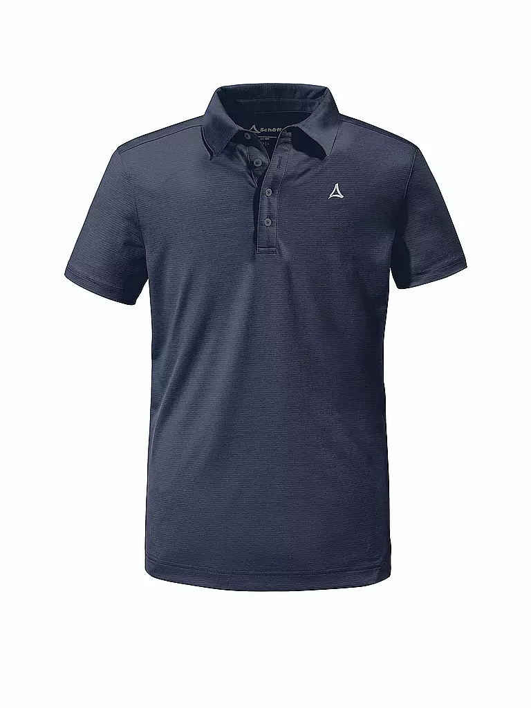 SCHÖFFEL | Polo funzionale da uomo Circ Tauron M | Blu scuro