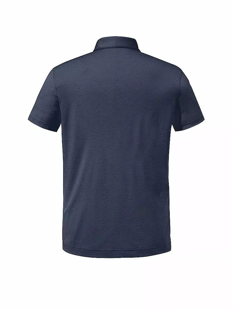 SCHÖFFEL | Polo funzionale da uomo Circ Tauron M | Blu scuro